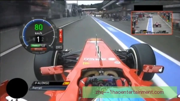 F1视线引导技巧解析，预判路线提升过弯速度